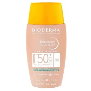 Protetor Solar com Cor Bioderma – Photoderm Nude Touch FPS 50+ – 2.0