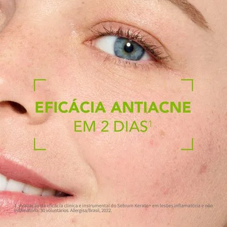 Gel-Creme Antiacne e Anti-Marcas Bioderma Sébium Kerato+ – 30ml - Imagem 2