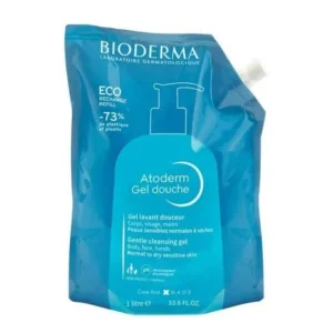Gel de Banho Bioderma Atoderm Refil Gel Douche – 1L