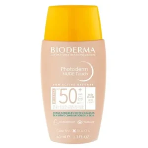 Protetor Solar com Cor Bioderma – Photoderm Nude Touch FPS 50+ – 1.0
