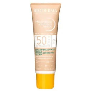 Protetor Solar Facial Bioderma Photoderm Cover Touch FPS 50+ – Muito Claro