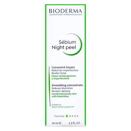 Sérum Facial Bioderma – Sebium Night Peel – 40ml - Imagem 3